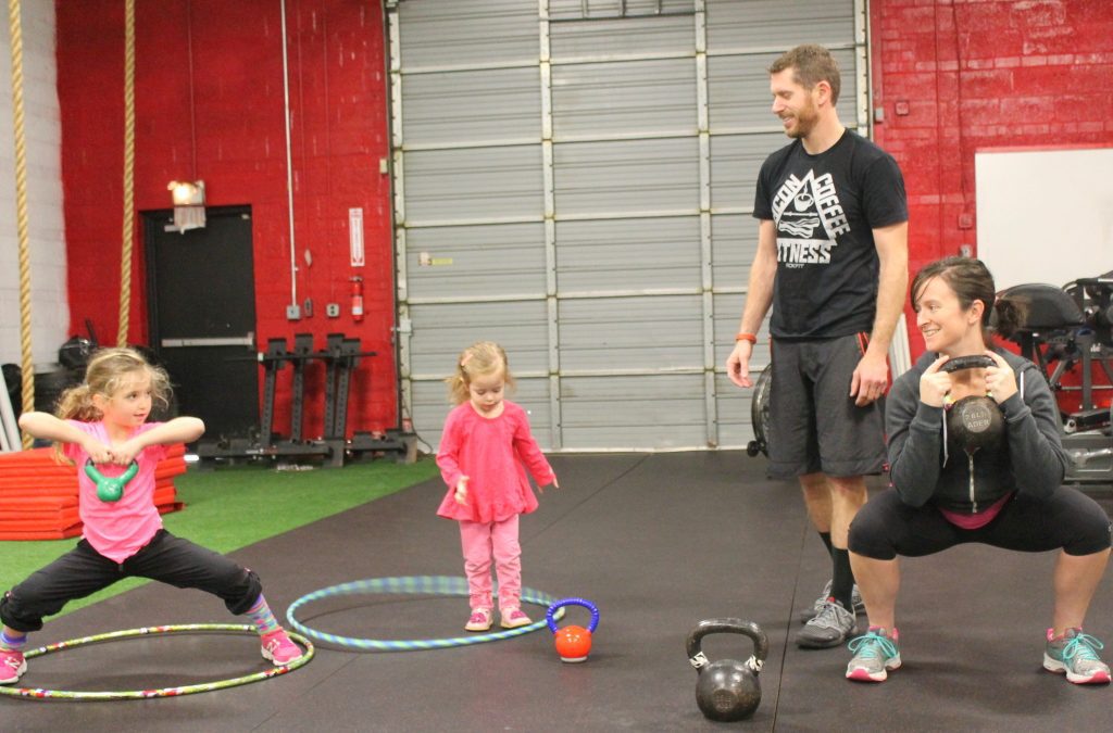 CrossFit Family Style: The Klein Family