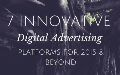 7 Innovative Digital Advertising Platforms for 2015