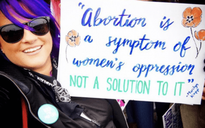 Pro-Life Feminist in Action: Destiny Herndon De La Rosa on the Border