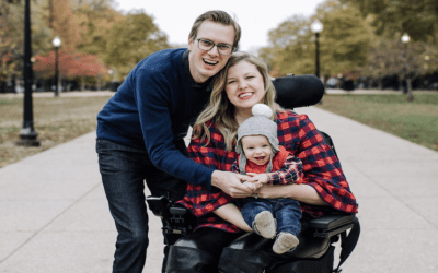 Rachel Barkley: Fighting a Spinal Tumor with a Newborn