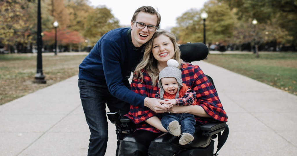 Rachel Barkley: Fighting a Spinal Tumor with a Newborn