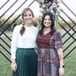 Risen Motherhood co-founders Laura Wifler and Emily Jensen.