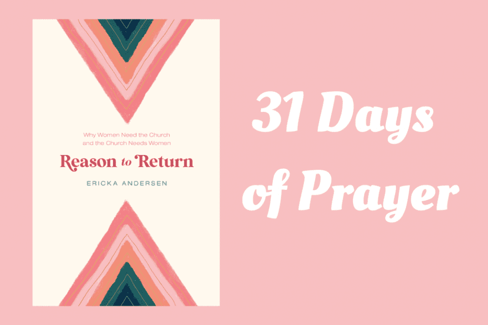 31 Days of Prayer for the Book