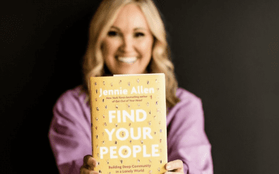 Jennie Allen: Saying ‘Yes’ to God