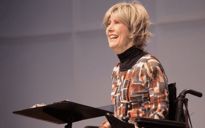 Joni Earekson Tada: Joy, Heaven & Quadriplegia