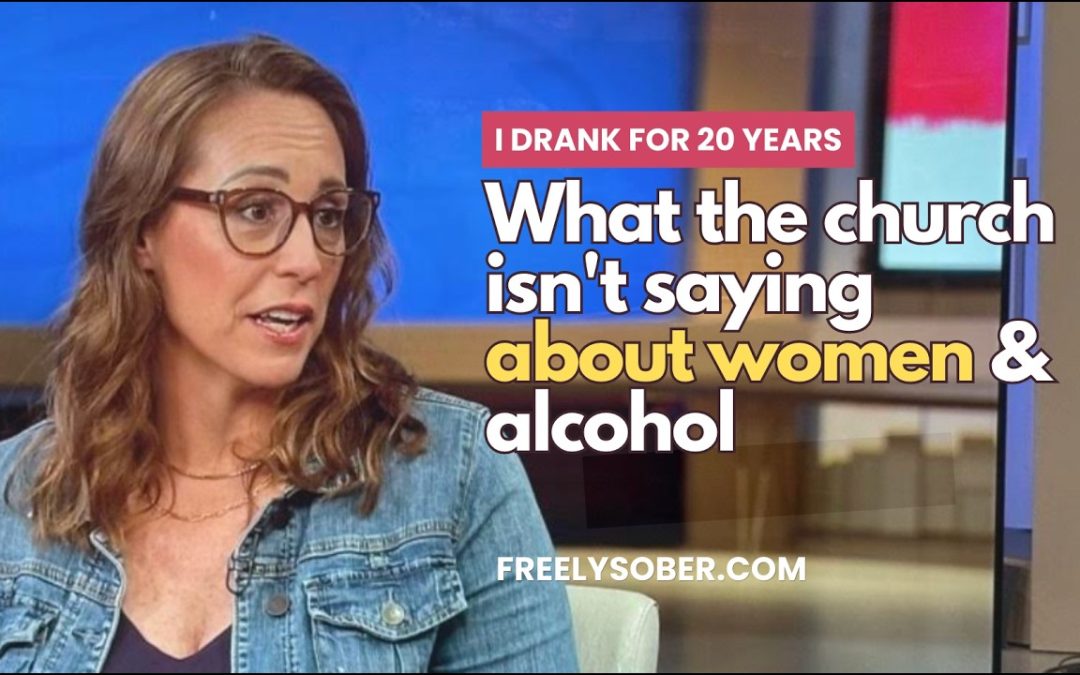 Christian Women and Alcohol: Why the Church Needs to Talk About It More